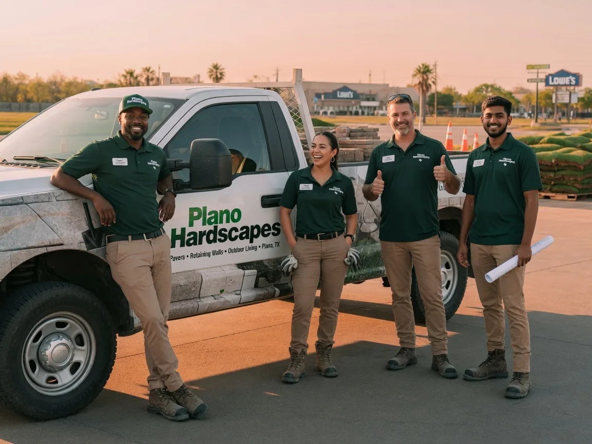 Hardscape Design company in Morgan, TX
