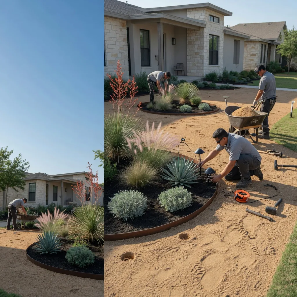 Hardscape Design in Morgan, TX near me